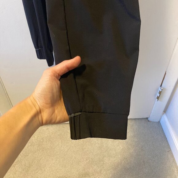 Athleta Black Hillside Tank Romper 4 - Picture 6 of 8